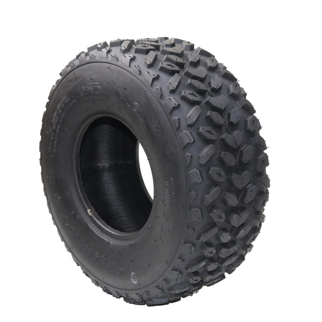 Garvee Set of 2 ATV Tires All-Terrain 19X7-8 4PR Tubeless Nylon 4-Ply Durable Off-Road Traction for Trail Sand Mud