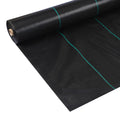 Garvee Weed Barrier Landscape Fabric 3.2 OZ Heavy Duty Polypropylene UV-Resistant Driveway Garden Cloth for Weed Control, Water Permeable, Easy Install, Landscaping