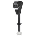 Garvee 3500lbs Electric Tongue Jack with 12V Motor & Circuit Breaker, Waterproof Cover, 18" Lift, 30 AMPs, Easy Install for A-Frame Trailers