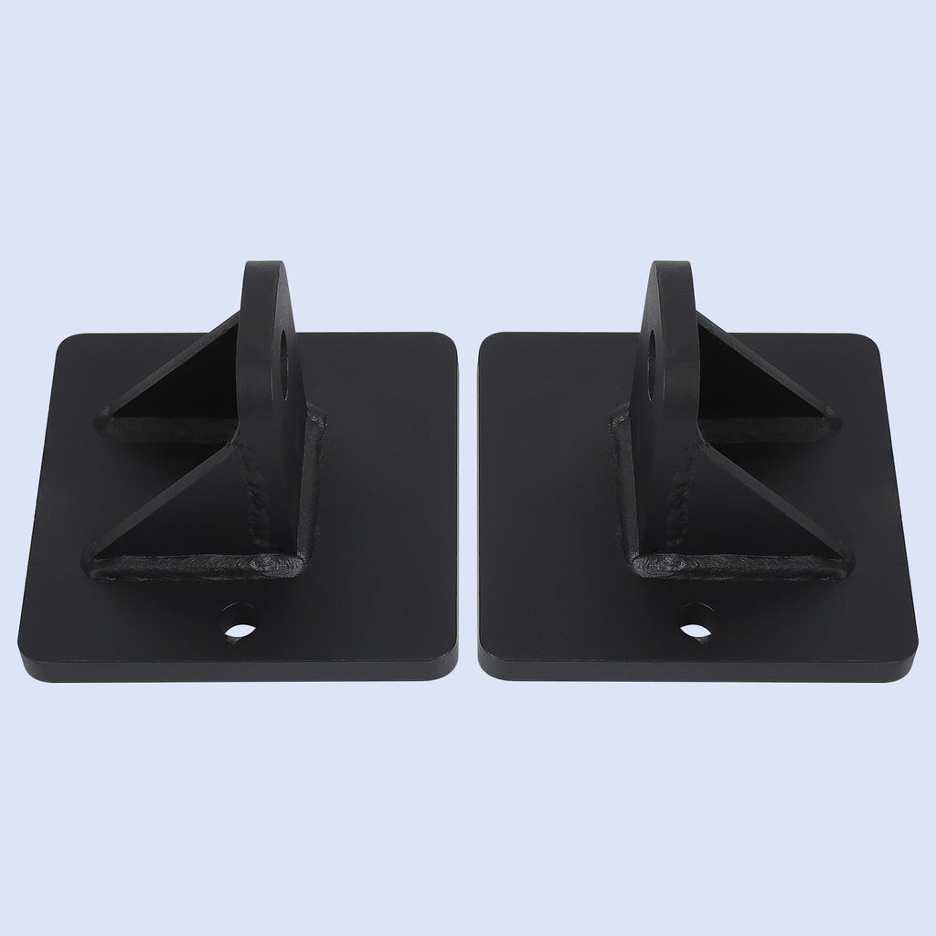 Garvee Two Category 1 Movable Connectors for Cat1 Attachment, Standard CAT 1 Attachment Connector Compatible for 4 in 1 Skid Steer Mount Plate & 3 Point Hitch Receiver