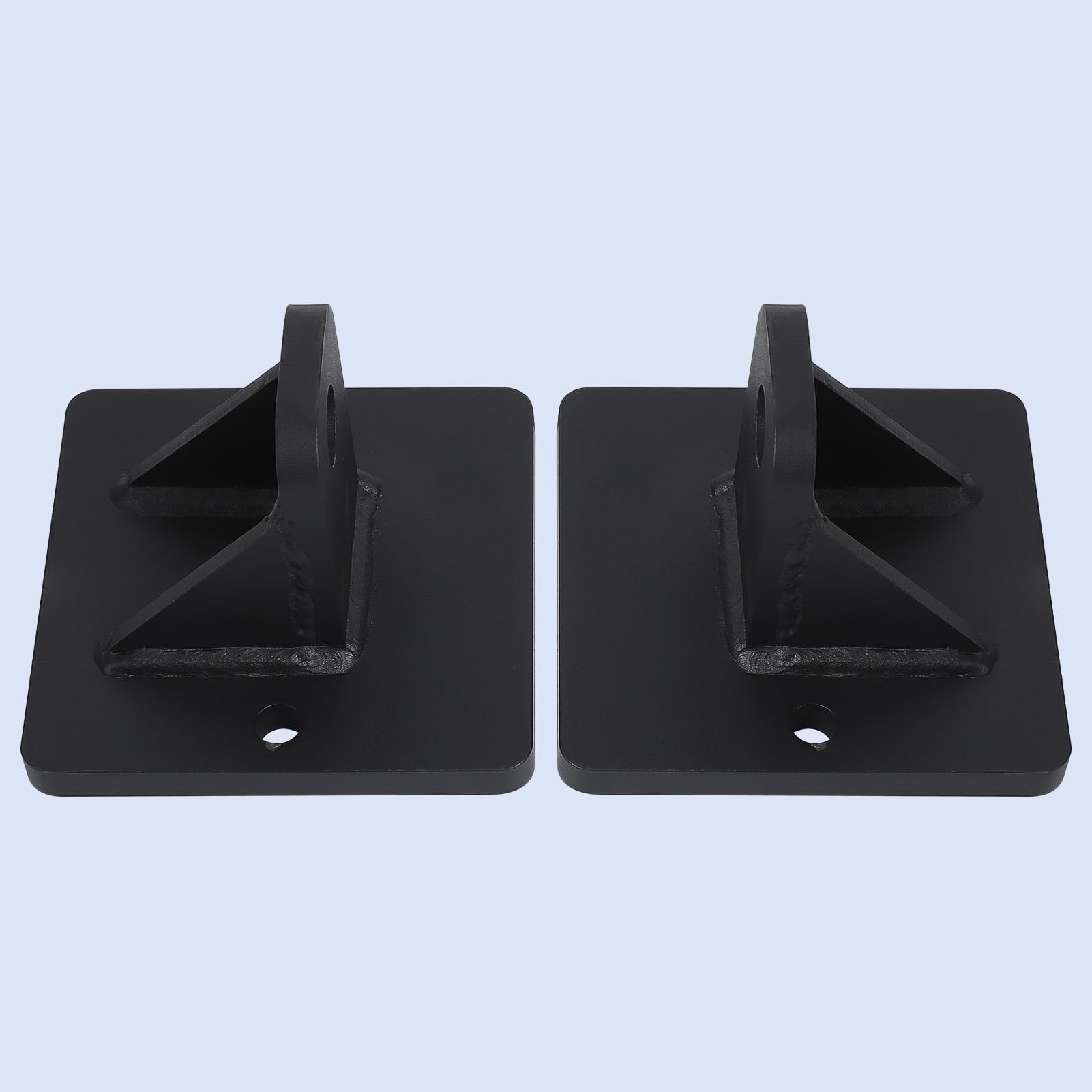 Garvee Two Category 1 Movable Connectors for Cat1 Attachment, Standard CAT 1 Attachment Connector Compatible for 4 in 1 Skid Steer Mount Plate & 3 Point Hitch Receiver