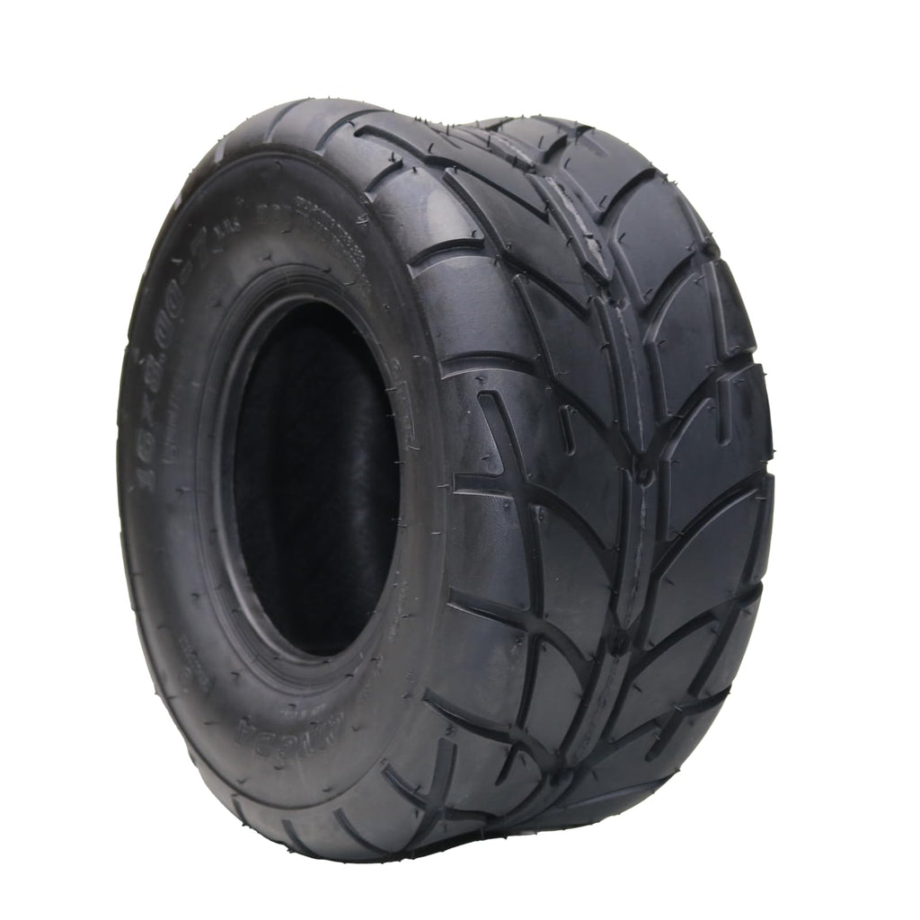 Garvee Set of 2 ATV Tires 16X8-7 4PR All-Terrain Tubeless Nylon 4-Ply Off-Road Mud Sand Trail