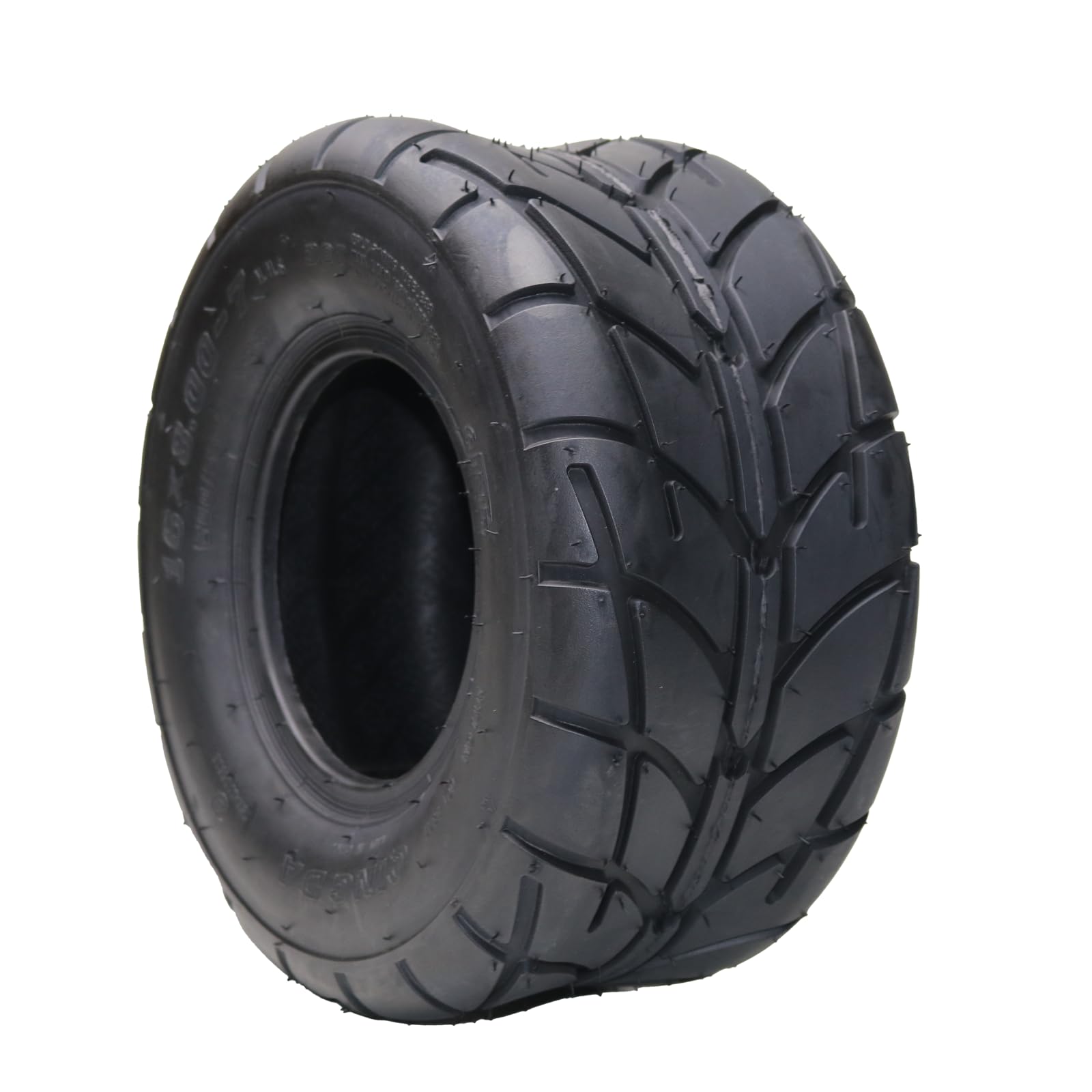 Garvee Set of 2 ATV Tires 16X8-7 4PR All-Terrain Tubeless Nylon 4-Ply Off-Road Mud Sand Trail