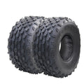 Garvee Set of 2 19x7-8 ATV UTV Mini Bike Tires Tubeless 4PR Sport-Racing Durable Rubber Aggressive Tread Off-Road