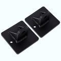 Garvee Two Category 1 Movable Connectors for Cat1 Attachment, Standard CAT 1 Attachment Connector Compatible for 4 in 1 Skid Steer Mount Plate & 3 Point Hitch Receiver