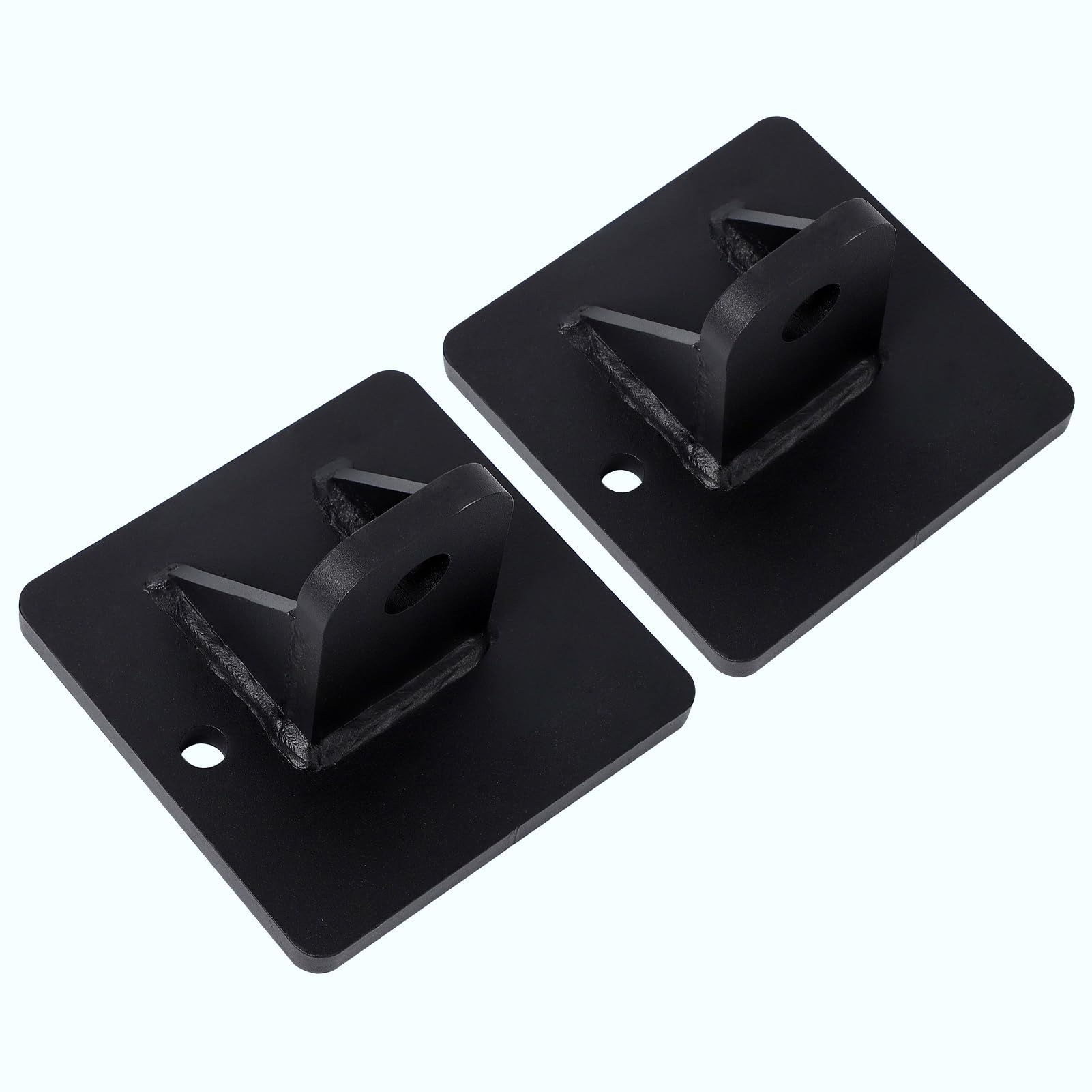 Garvee Two Category 1 Movable Connectors for Cat1 Attachment, Standard CAT 1 Attachment Connector Compatible for 4 in 1 Skid Steer Mount Plate & 3 Point Hitch Receiver