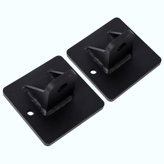 Garvee Two Category 1 Movable Connectors for Cat1 Attachment, Standard CAT 1 Attachment Connector Compatible for 4 in 1 Skid Steer Mount Plate & 3 Point Hitch Receiver
