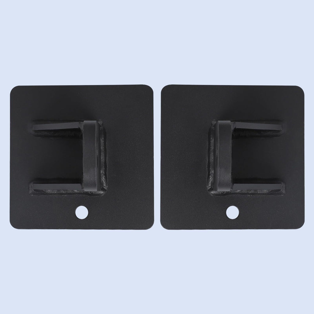 Garvee Two Category 1 Movable Connectors for Cat1 Attachment, Standard CAT 1 Attachment Connector Compatible for 4 in 1 Skid Steer Mount Plate & 3 Point Hitch Receiver