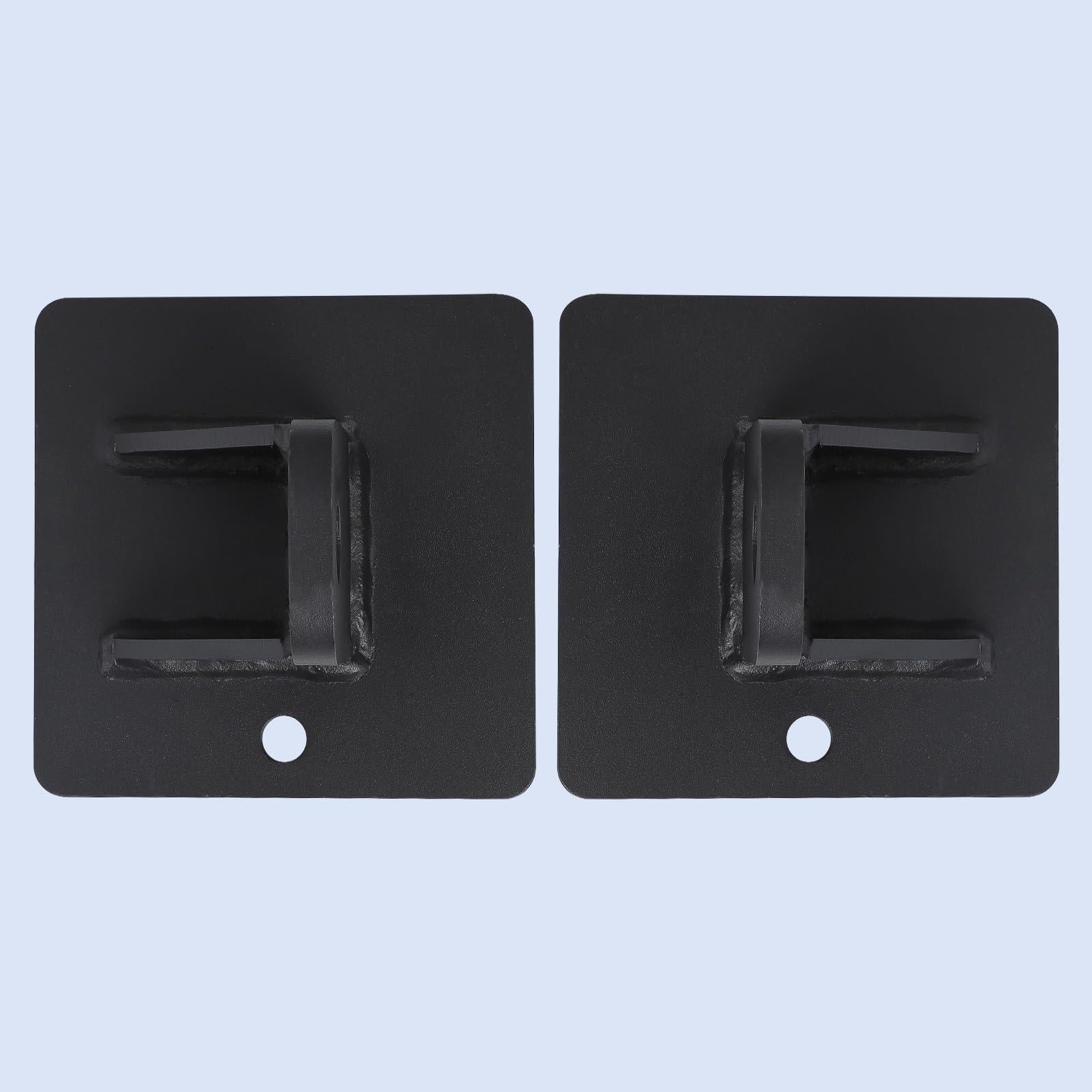 Garvee Two Category 1 Movable Connectors for Cat1 Attachment, Standard CAT 1 Attachment Connector Compatible for 4 in 1 Skid Steer Mount Plate & 3 Point Hitch Receiver