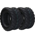 Garvee ATV Tires 20x10-10 4PR All-Terrain Tubeless Nylon Off-Road Traction Mud Sand UTV Trail 2 Pack