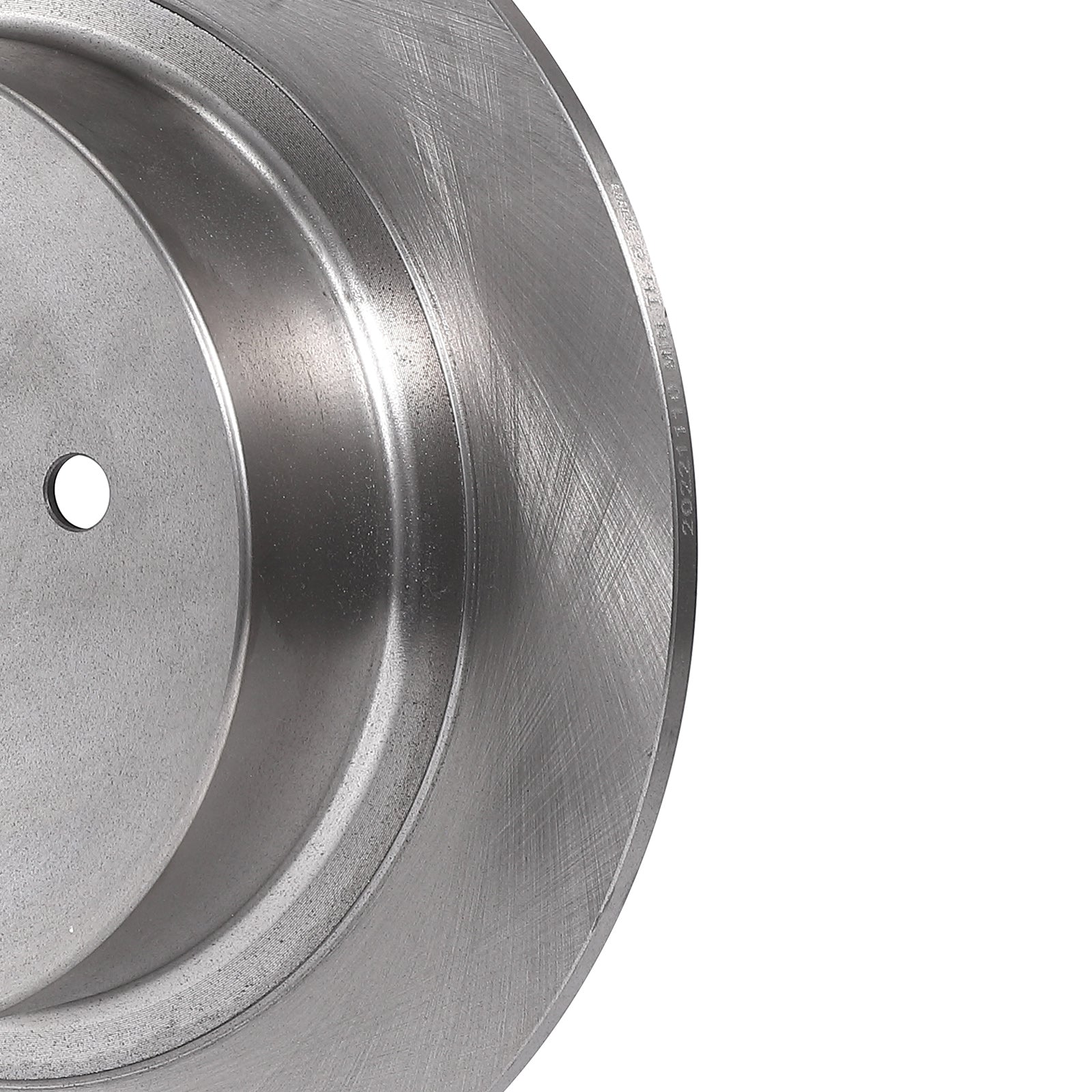 Garvee Premium Ceramic Disc Front Brake Rotor Compatible With Impala Monte Carlo Lucerne Front Aluminum-Zinc Coated Rust Resistant