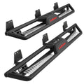 Garvee 6" Running Boards 550LB Side Steps, Non-Slip Black Powder Coated Rock Sliders, Fits 2019-2025 Dodge Ram 1500 Crew Cab New Body Style, Manual Included