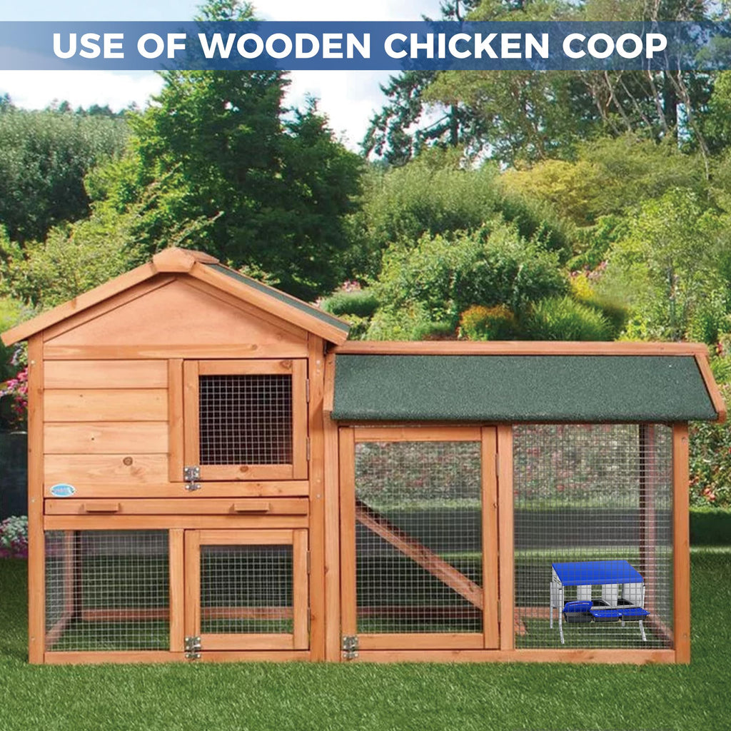 Garvee Chicken Nesting Boxes, 3 Hole with Legs Metal Wall Mount Roll Away Nest with Removable Trays and Roll Out Egg Collection for Chicken Coop