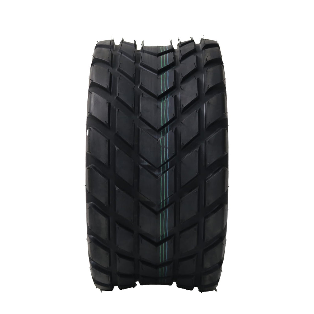 Garvee ATV Tires Set of 2 18X9.50-8 4PR All-Terrain Tubeless Nylon 4-Ply Durable Shoulder Traction Off-Road Trail Sand Mud