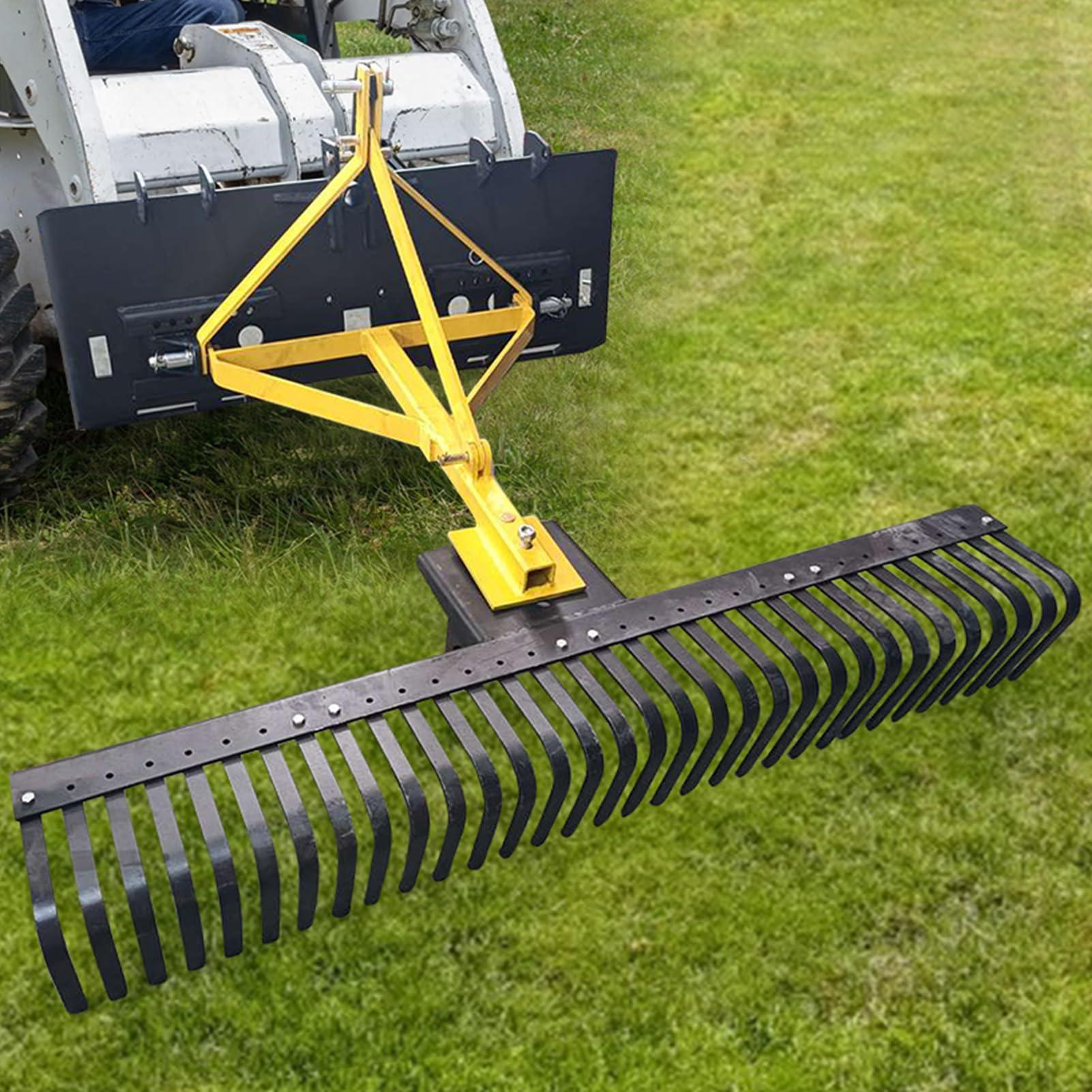 Garvee Two Category 1 Movable Connectors for Cat1 Attachment, Standard CAT 1 Attachment Connector Compatible for 4 in 1 Skid Steer Mount Plate & 3 Point Hitch Receiver