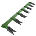 Garvee Heavy Duty Bucket Tooth Bar 57-Inch Effortless Installation Steel Powder Coated Fits 1/2-Inch Edges Sub-Compact Tractors Urban Construction