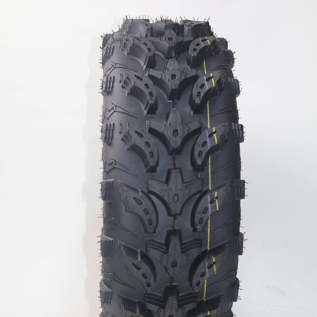 Garvee Set of 2 AT26x9-12 ATV UTV Off-Road Tires 26x9-12 6-Ply Durable Tubeless All-Terrain Wide Footprint for Trail Riding