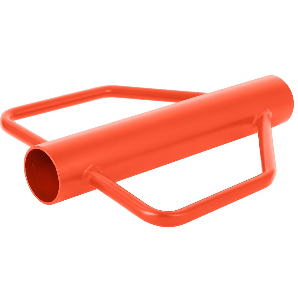 Garvee 12 LB Metal Fence Post Driver Heavy Duty Steel Handle Comfortable Grip Versatile Use for T-Posts and Signposts