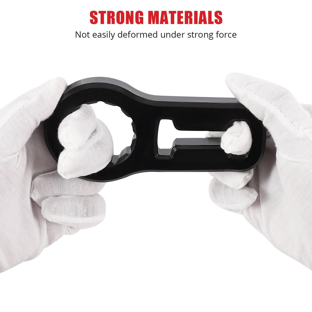 Garvee Hi-Lift Jack Handle Retainer Rubber Cover - Durable, Anti-Rust, Secure Fit, Easy Install - For Stability During Transport