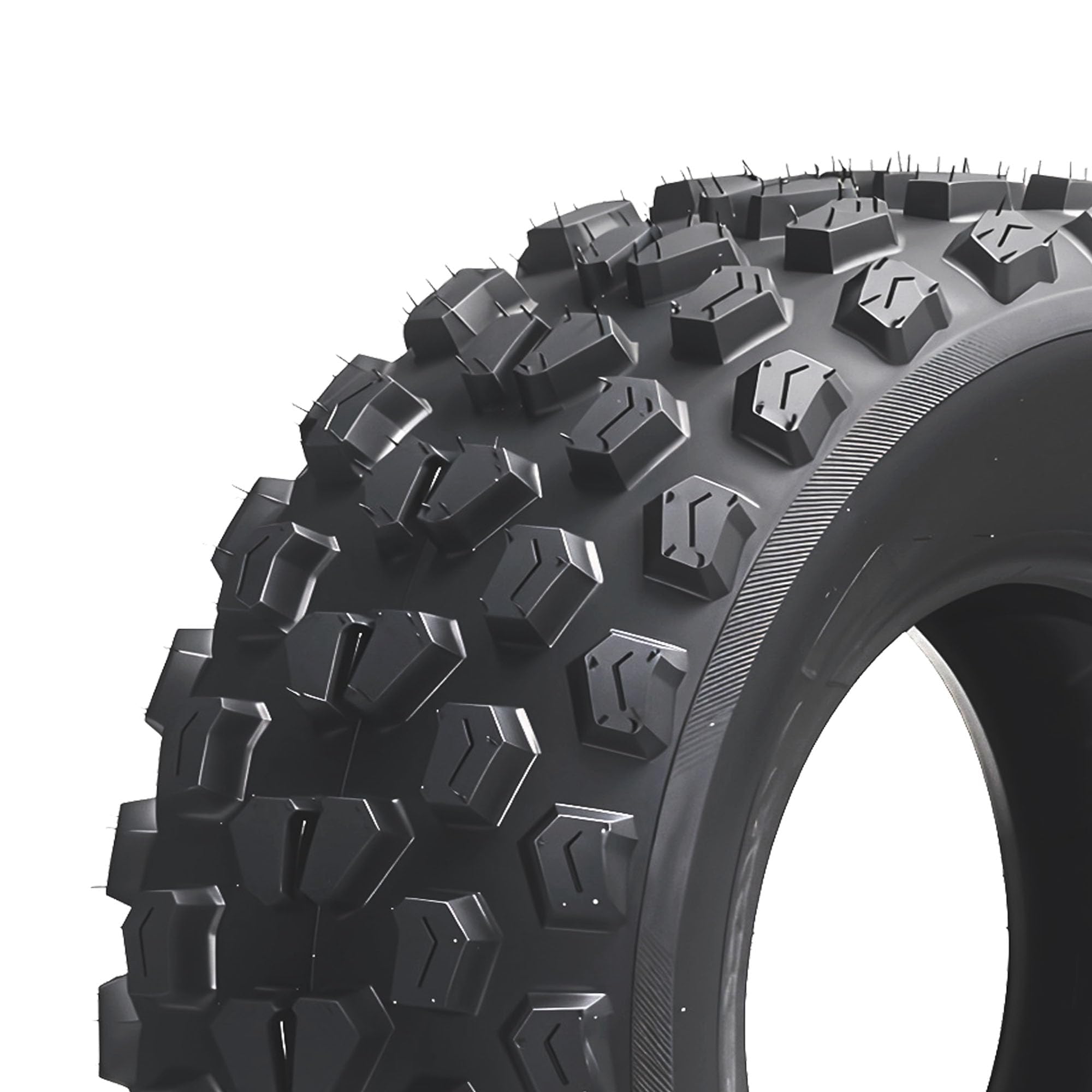 Garvee Set of 2 Mini Bike Tires 21x7-10 Tubeless 4 PR Durable All Terrain ATV UTV Go-Kart Off-Road