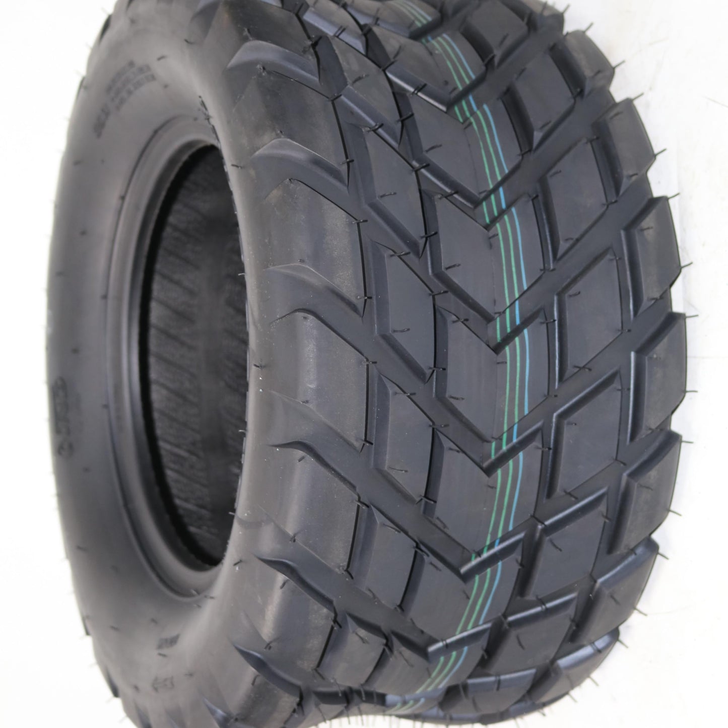Garvee Set of 2 22x7-10 Mini Bike Tires All Terrain ATV UTV Tubeless 4 PR Durable Sport Tires Off-Road Go-Kart