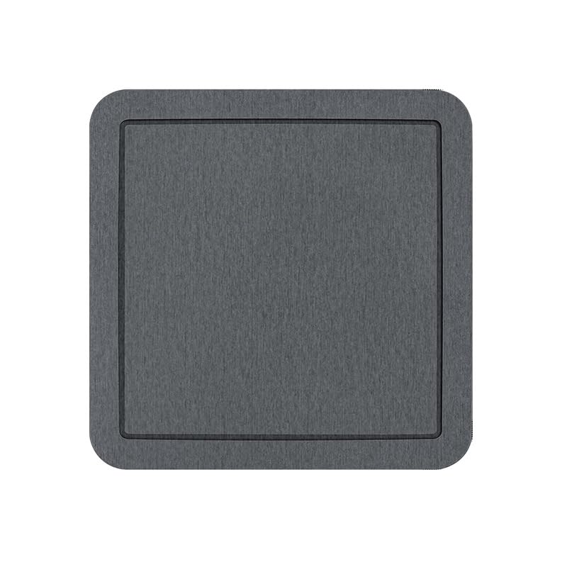 Garvee Diatomite Plant Saucer, Fast-Absorbing Plant Pot Tray with Deep Grooves, Natural Stone Drainage Tray for Indoor Plants, Decorative Holder for Soap & Sponge, Easy to Clean with Sandpaper, Eco-Friendly