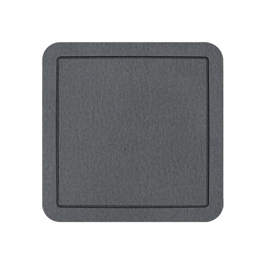 Garvee Diatomite Plant Saucer, Fast-Absorbing Plant Pot Tray with Deep Grooves, Natural Stone Drainage Tray for Indoor Plants, Decorative Holder for Soap & Sponge, Easy to Clean with Sandpaper, Eco-Friendly