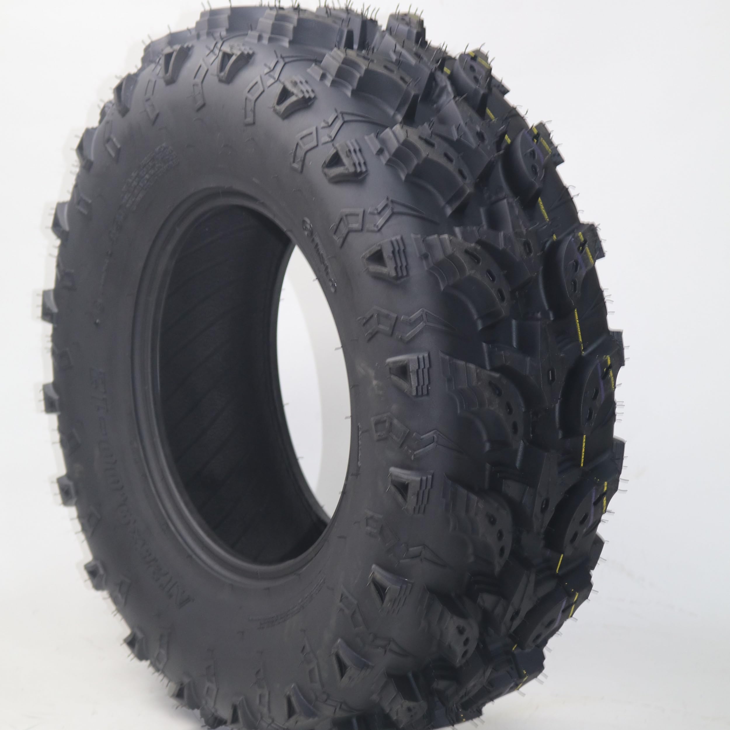 Garvee Set of 2 AT26x9-12 ATV UTV Off-Road Tires 26x9-12 6-Ply Durable Tubeless All-Terrain Wide Footprint for Trail Riding