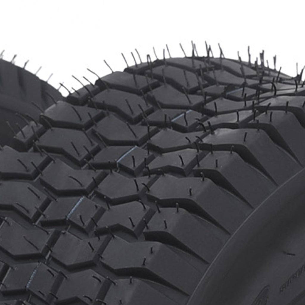 Garvee 16x6.50-8 Lawn Mower Tires, Set of 2, 4 PLY Tubeless Lawn Tractor Tires, 16x6.5x8 Riding Mower & Golf Cart Tire Replacement