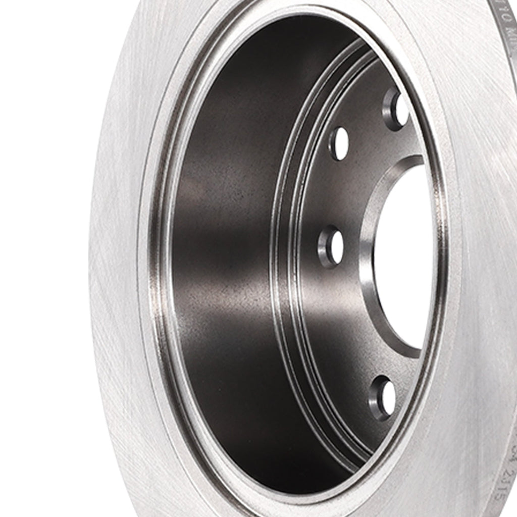 Garvee Premium Ceramic Disc Front Brake Rotor Compatible With Impala Monte Carlo Lucerne Front Aluminum-Zinc Coated Rust Resistant
