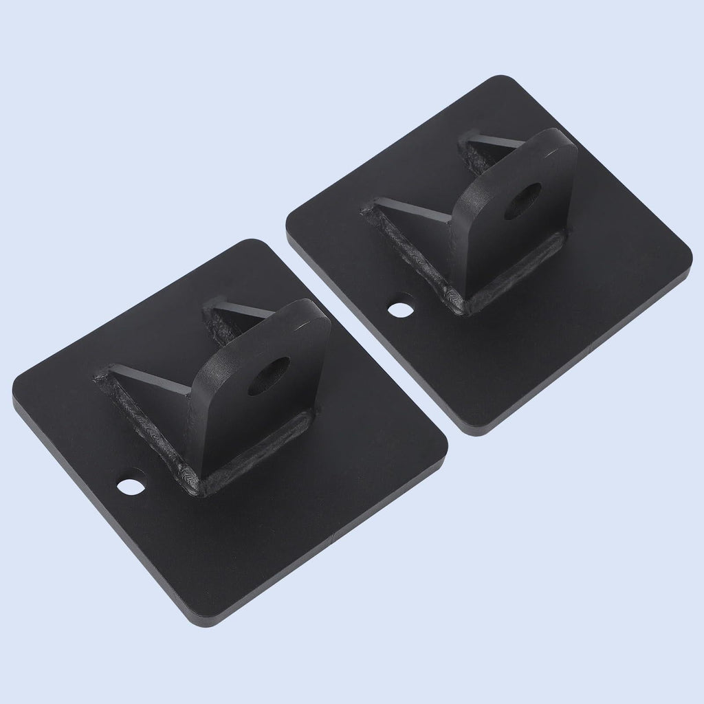 Garvee Two Category 1 Movable Connectors for Cat1 Attachment, Standard CAT 1 Attachment Connector Compatible for 4 in 1 Skid Steer Mount Plate & 3 Point Hitch Receiver