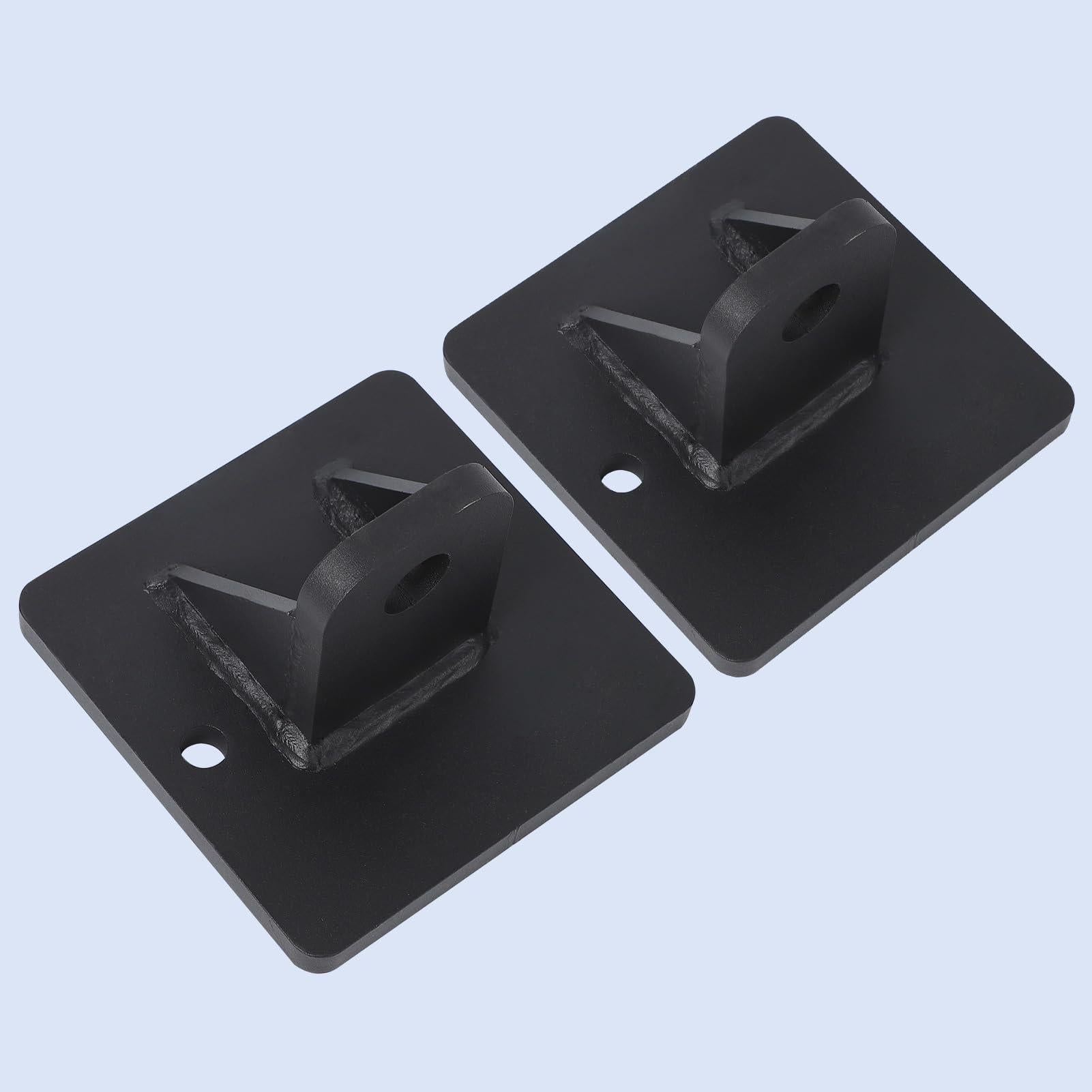 Garvee Two Category 1 Movable Connectors for Cat1 Attachment, Standard CAT 1 Attachment Connector Compatible for 4 in 1 Skid Steer Mount Plate & 3 Point Hitch Receiver