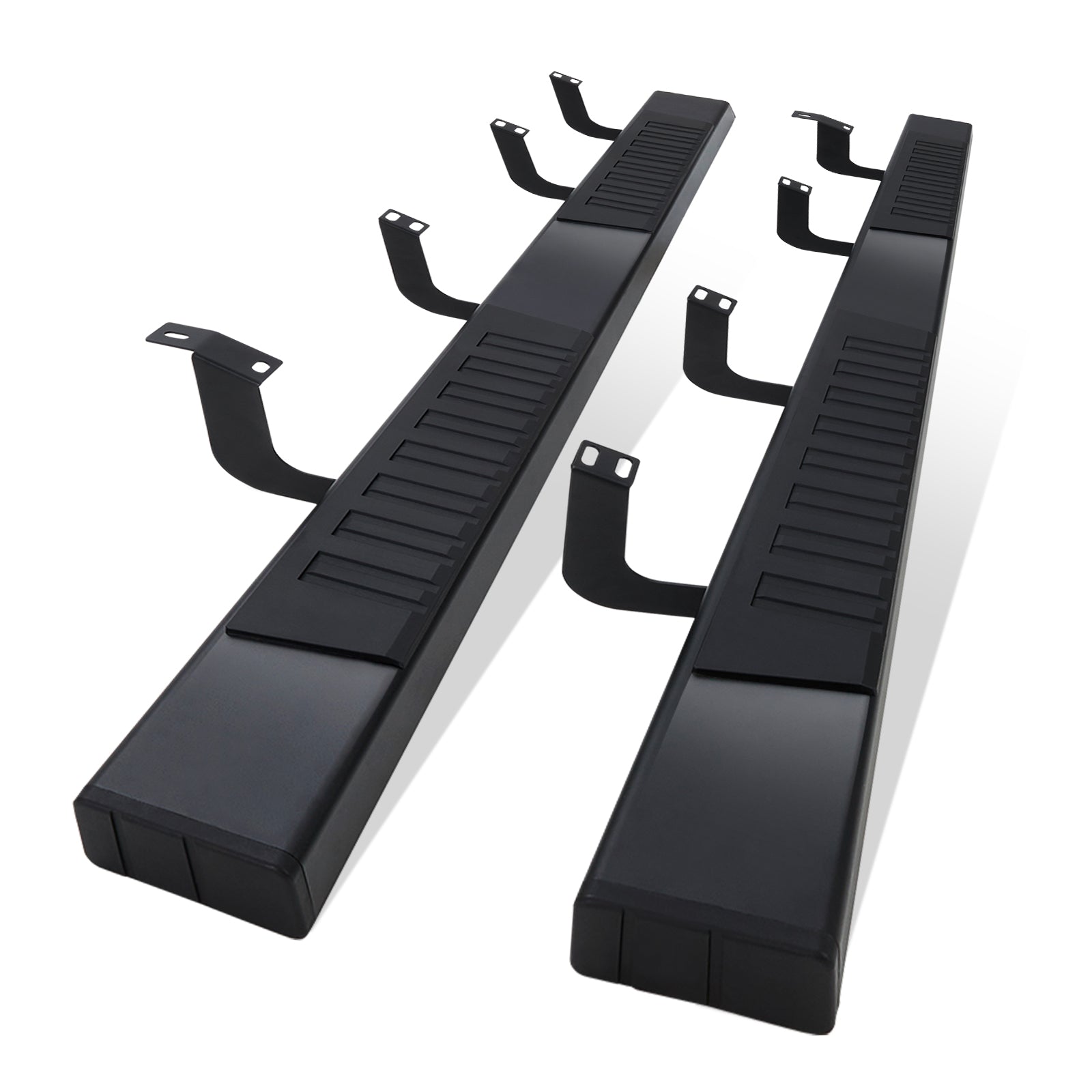 Garvee 6" Wide Running Boards Stainless Steel Side Steps for 2015-2023 F150 Supercrew & 2017-2022 F250/F350 Super Duty, Durable, Stylish, Easy Install