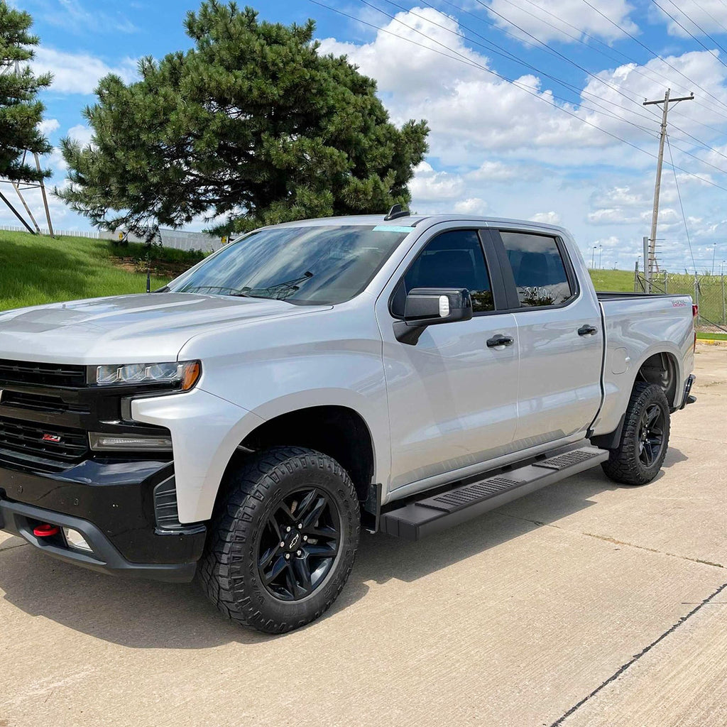 Garvee 6" Wide Running Boards Stainless Steel Side Steps for 2015-2023 F150 Supercrew & 2017-2022 F250/F350 Super Duty, Durable, Stylish, Easy Install
