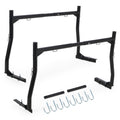 Garvee Pickup Truck Ladder Rack | 46" - 71" Adjustable Width | 800 LB. Load Capacity | Non-Drilling Steel Truck Rack | Heavy Duty Truck Bed Ladder Rack for Kayak, Surfboard, Lumber (2 Pack)