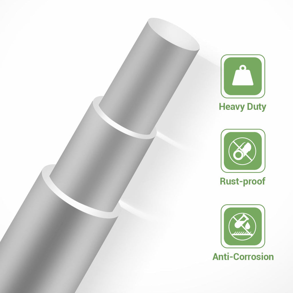 Garvee Heavy Duty 9GA Cattle Fence 4x164 FT - Thick Galvanized Steel w/Reinforced Joints for Livestock Farm Horse Protection