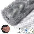 Garvee 1/4" 4'×50' 23-Gauge Galvanized Steel Chicken Wire Fence - Poultry Netting, Garden & Tree Guard, Hardware Cloth Roll, Silver