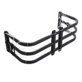 Garvee Truck Bed Extender 59"-71.5" Adjustable Length Aluminum Retractable Tailgate Extender - Drill Required Installation, Fits Ford F-150, Ram 1500/2500/3500, Santa Cruz, Silverado & Sierra