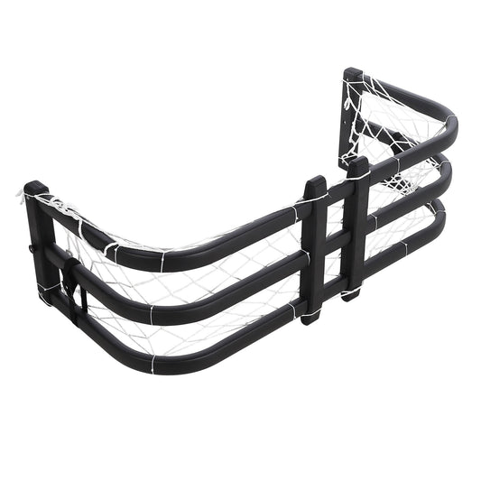 Garvee Truck Bed Extender 59"-71.5" Adjustable Length Aluminum Retractable Tailgate Extender - Drill Required Installation, Fits Ford F-150, Ram 1500/2500/3500, Santa Cruz, Silverado & Sierra