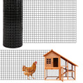 GARVEE 4'x50' Hex Wire Mesh - Galvanized Steel Fencing w/Smooth Edges for Gardens & Coops (Rust-Resistant, Small Animal Proof)