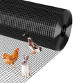 GARVEE 3'x50' 19-Gauge Hex Mesh Fence - Galvanized , Rust-Resistant for Chicken Coops & Gardens (Smooth Edges)