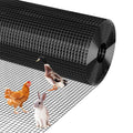 GARVEE 3'x100' Hex Mesh Fence - Galvanized Steel, Rust-Resistant w/Smooth Edges for Gardens & Coops (Small Animal Proof)