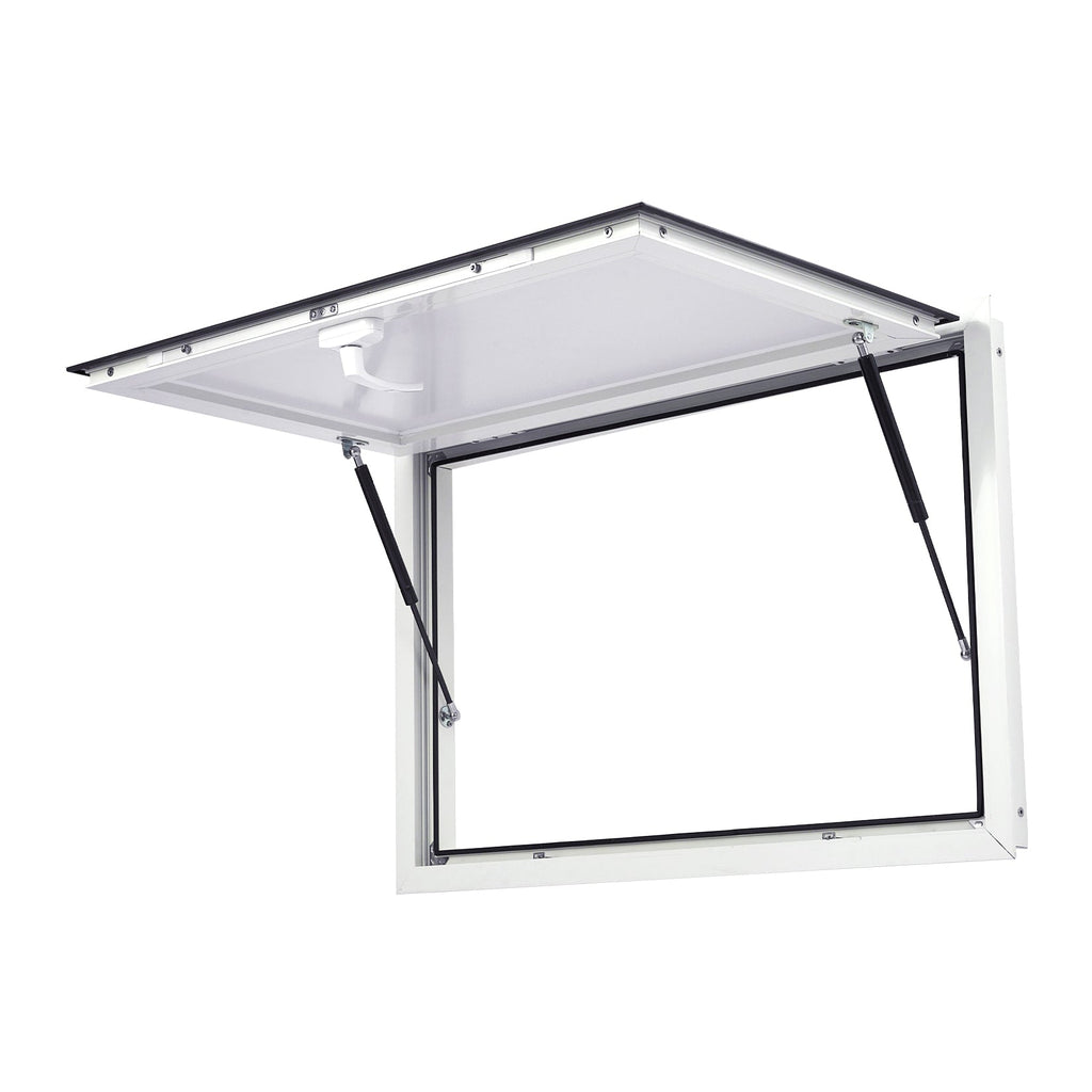 Garvee Concession Window Aluminum Alloy Food Truck Window With Door Handle For BBQ Trailer Mobile Catering 36x36 Inch
