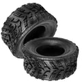 Garvee 22x10x10 ATV Tires - 2-Pack 6PR Tubeless All-Terrain Tires for Trail, Desert, Mud, Dirt, and Sand, Black