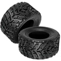 Garvee ATV Tires 2 Pack 22x11-10 Tubeless All Terrain Tires for Trail Desert Mud Dirt Sand 6PR Black