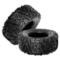 Garvee ATV Tires 2 Pack 29x11-14 All Terrain UTV Tires Tubeless 6PR for Trail Desert Mud Dirt Sand Black