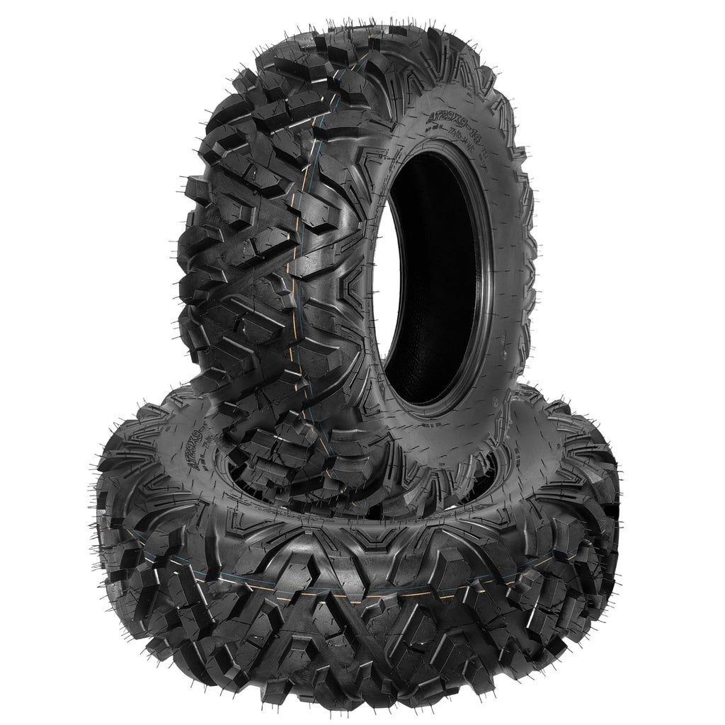 Garvee ATV Tires 29x9-14 6PR Tubeless All Terrain Tires for Trail Desert Mud Dirt Sand, Durable Flexible Sidewalls, Deep Tread Pattern