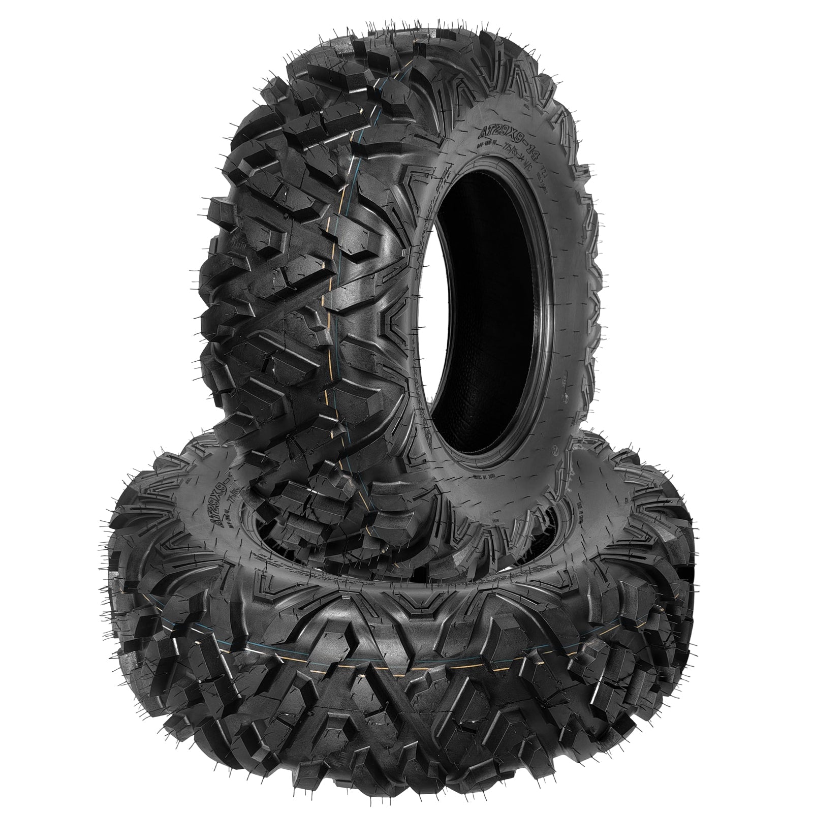 Garvee ATV Tires 29x9-14 6PR Tubeless All Terrain Tires for Trail Desert Mud Dirt Sand, Durable Flexible Sidewalls, Deep Tread Pattern
