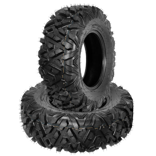 Garvee ATV Tires 29x9-14 6PR Tubeless All Terrain Tires for Trail Desert Mud Dirt Sand, Durable Flexible Sidewalls, Deep Tread Pattern