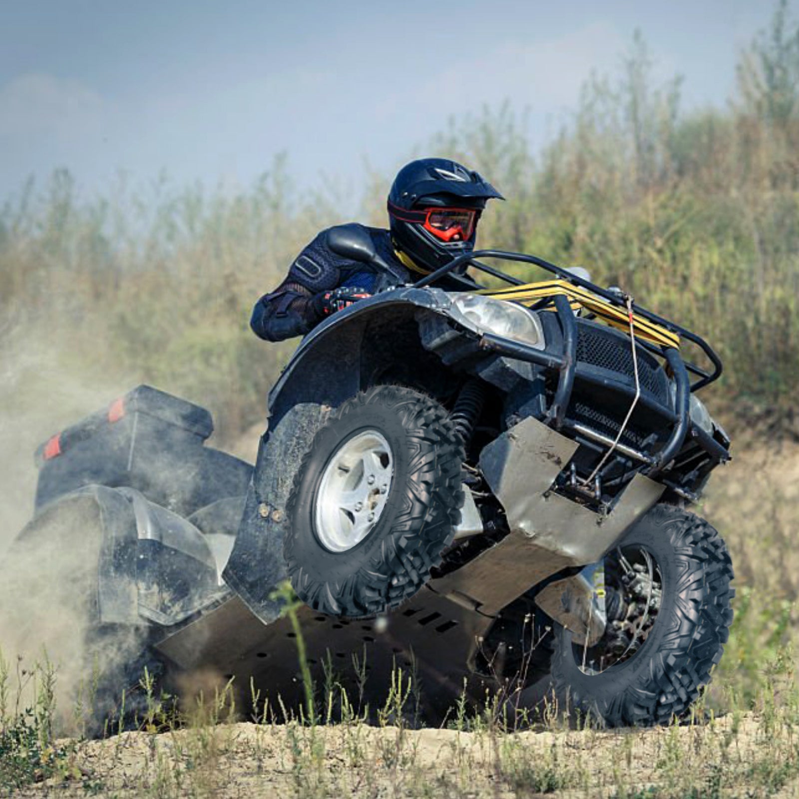 Garvee ATV Tires 29x9-14 6PR Tubeless All Terrain Tires for Trail Desert Mud Dirt Sand, Durable Flexible Sidewalls, Deep Tread Pattern